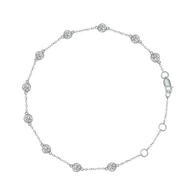DBY Bracelet - Resizable Diamond by the Yard