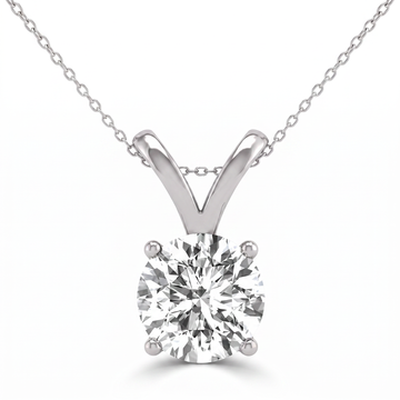 V Diamond Pendant