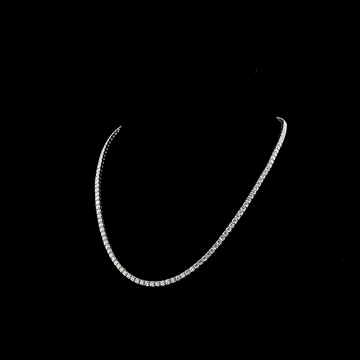 Diamond Tennis Necklace