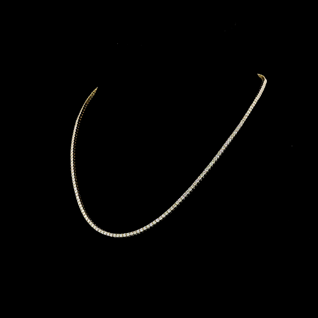 Diamond Tennis Necklace